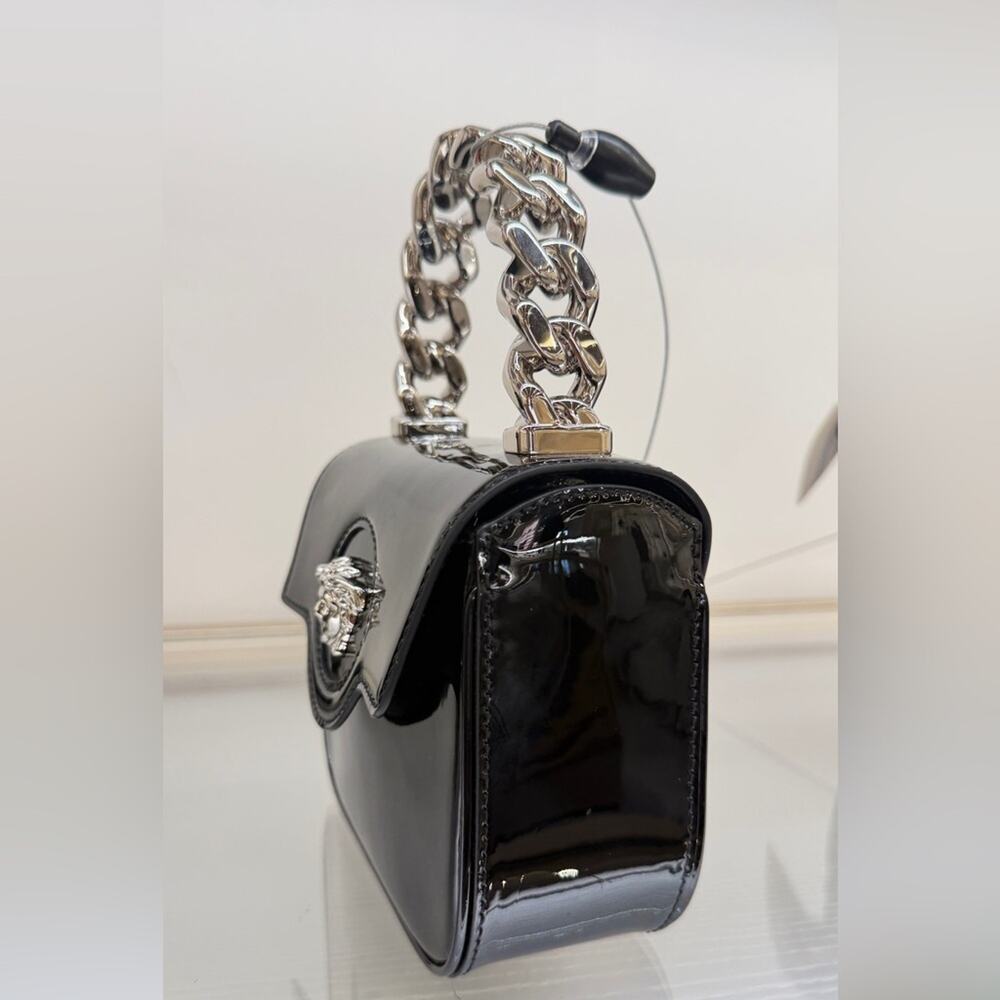 Versace La Medusa Mini Leather Tote NWT - Picture 3 of 6